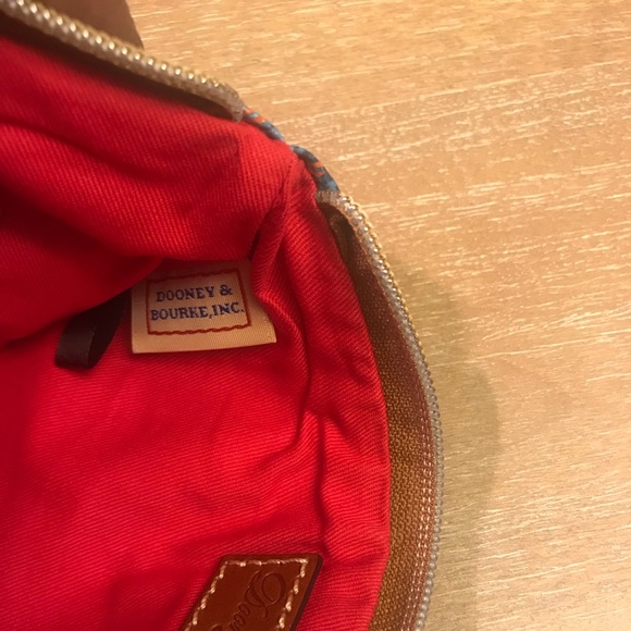 Dooney and Bourke Tiverton blue plaid bag - Picture 6 of 13